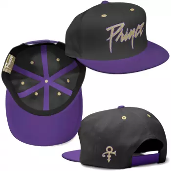 Casquette Gold Logo Prince & Symbol