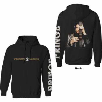 Marchandises Prince: Mikina Welcome 2 America  S