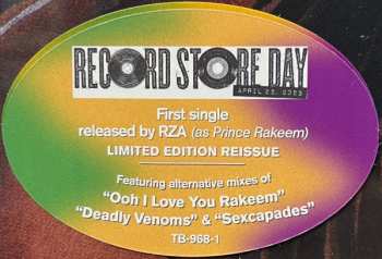 LP Prince Rakeem: Ooh I Love You Rakeem LTD