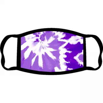 Masque Tie-dye Love Symbol