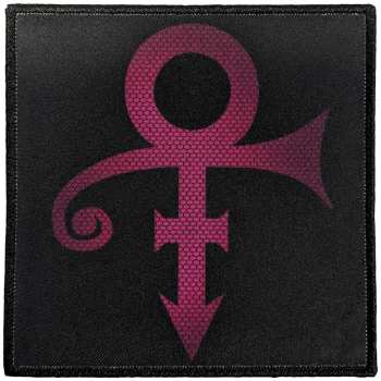 Merch Prince: Standard Printed Patch Hexagonally Textured Symbol