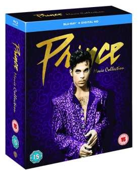 Coffret/3Blu-ray Prince: Prince Movie Collection