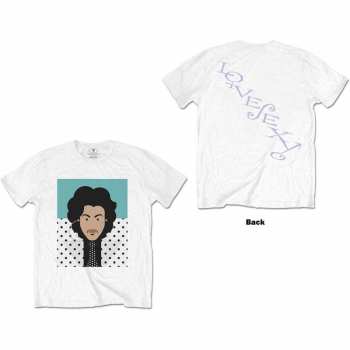 Marchandises Prince: Tričko Lovesexy  S