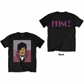 Marchandises Prince: Tričko Many Faces  S