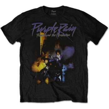 Merch Prince: T-shirt Purple Rain 