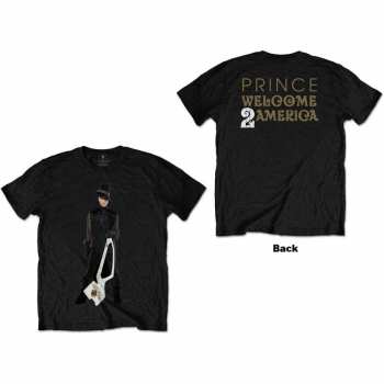 Marchandises Prince: Tričko W2a White Guitar  S