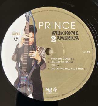 2LP Prince: Welcome 2 America