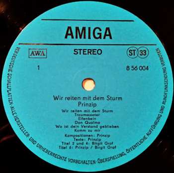 LP Prinzip: Wir Reiten Mit Dem Sturm