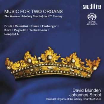 Album Alessandro Poglietti: Music For Two Organs