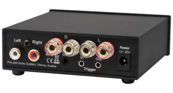 Technique audio Pro-Ject Amp Box Černý