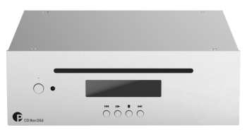 Technique audio Pro-Ject CD Box DS3 Stříbrná