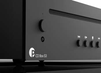 Technique audio Pro-ject CD Box S3 Black UNI