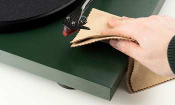 Technique audio Pro-Ject Cloth it - čistící utěrka na gramofony a elektroniku z mikrovlákna