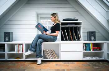 Technique audio Pro-ject Colourful Audio System E Černá