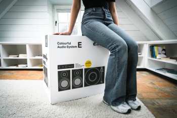 Technique audio Pro-ject Colourful Audio System E Černá