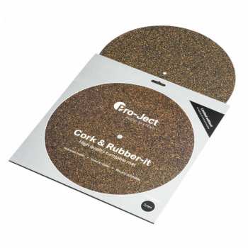 Technique audio Pro-Ject Cork and Rubber It 1mm