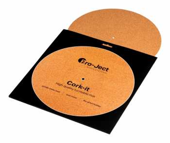 Technique audio Pro-Ject Cork it - korková podložka