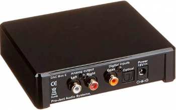 Audiotechnika Pro-Ject DAC Box E noir