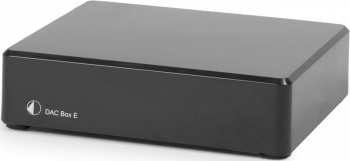 Technique audio Pro-Ject DAC Box E černý