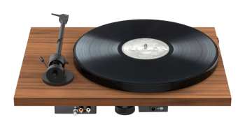 Technique audio Pro-ject E1 Phono Ořech + AT3600L