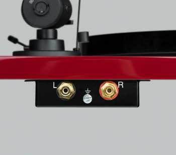 Technique audio Pro-Ject Essential III SB + OM 10 Red