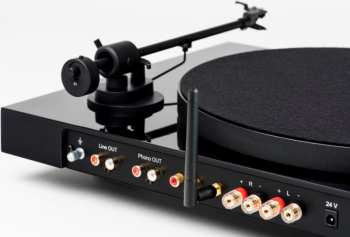 Technique audio Pro-Ject JukeBox E + OM 5E  Piano