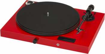 Technique audio Pro-Ject JukeBox E + OM 5E Red