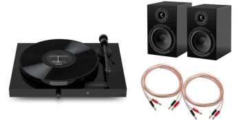 Technique audio Pro-Ject Jukebox E1 Hifi Set Piano