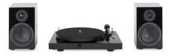 Technique audio Pro-Ject Jukebox E1 Hifi Set Piano