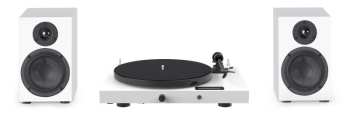 Technique audio Pro-ject Jukebox E1 Hifi Set Bílý