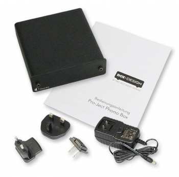 Technique audio Pro-Ject Phono Box Black