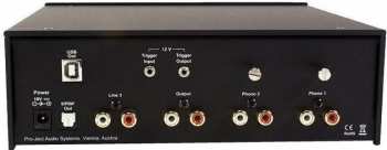 Technique audio Pro-Ject Phono Box DS2 USB Black Uni