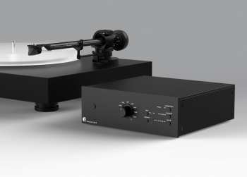 Technique audio Pro-Ject Phono Box DS3 B - Plně symetrický gramofonový předzesilovač, černý