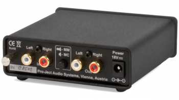 Technique audio Pro-Ject Phono Box E Černý