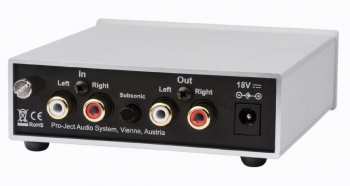 Technique audio Pro-Ject Phono Box S2 Ultra Silver