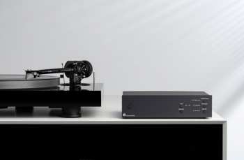 Technique audio Pro-Ject Phono Box S3 B - Plně symetrický gramofonový předzesilovač, černý