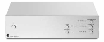 Technique audio Pro-Ject Phono Box S3 B - Plně symetrický gramofonový předzesilovač, stříbrný