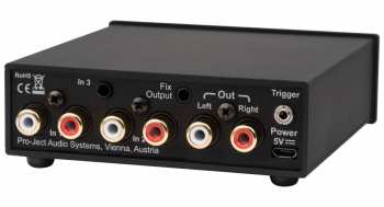 Technique audio Pro-Ject Pre Box S2 black analogue