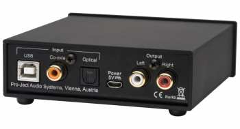 Technique audio Pro-Ject Pre Box S2 black digital