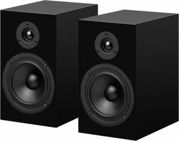 Technique audio Pro-Ject Speaker Box 5 Piano Black