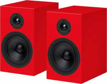 Technique audio Pro-Ject Speaker Box 5 Red