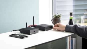 Technique audio Pro-Ject Stereo Box S3 BT Černá