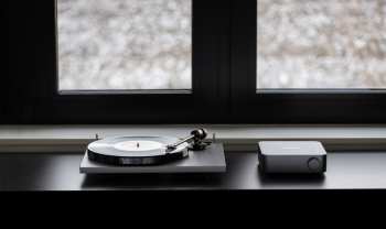 Technique audio Pro-ject Stereo Set Phono + Streaming -  Audio Set Se Zesilovačem Wiim A Gramofonem, šedý