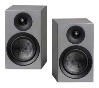 Technique audio Pro-ject Stereo Set Phono + Streaming -  Audio Set Se Zesilovačem Wiim A Gramofonem, šedý