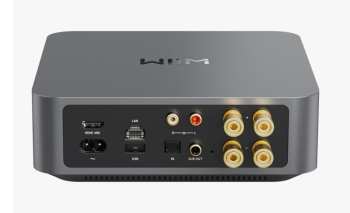 Technique audio Pro-ject Stereo Set Phono + Streaming -  Audio Set Se Zesilovačem Wiim A Gramofonem, šedý