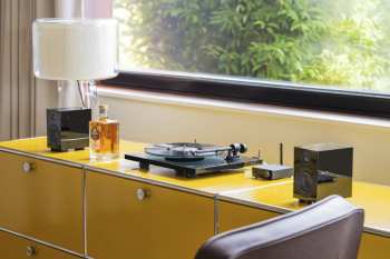Technique audio Pro-ject T1 Evo + Om10 - Piano černá