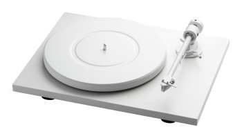 Audiotechnika Pro-ject T1 White Edition + 2m White - Speciální čistě Bílá Edice