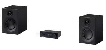 Technique audio Pro-ject Travel Set Černá