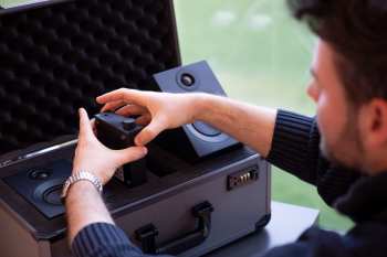 Technique audio Pro-ject Travel Set Černá