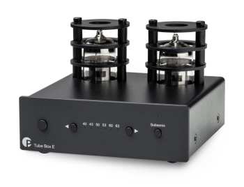 Technique audio Pro-ject Tube Box E